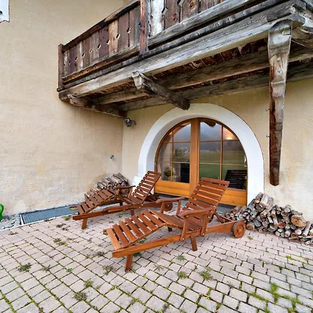 Chesa Romana - Silvaplana Pokoj fotografie