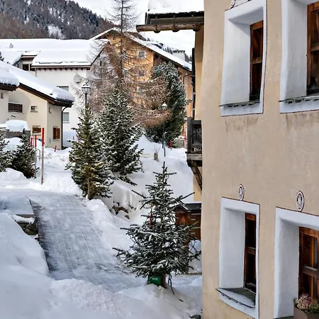 Chesa Romana - Silvaplana Exteriér fotografie