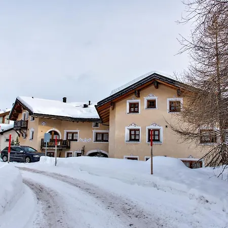 Chesa Romana - Silvaplana Exteriér fotografie