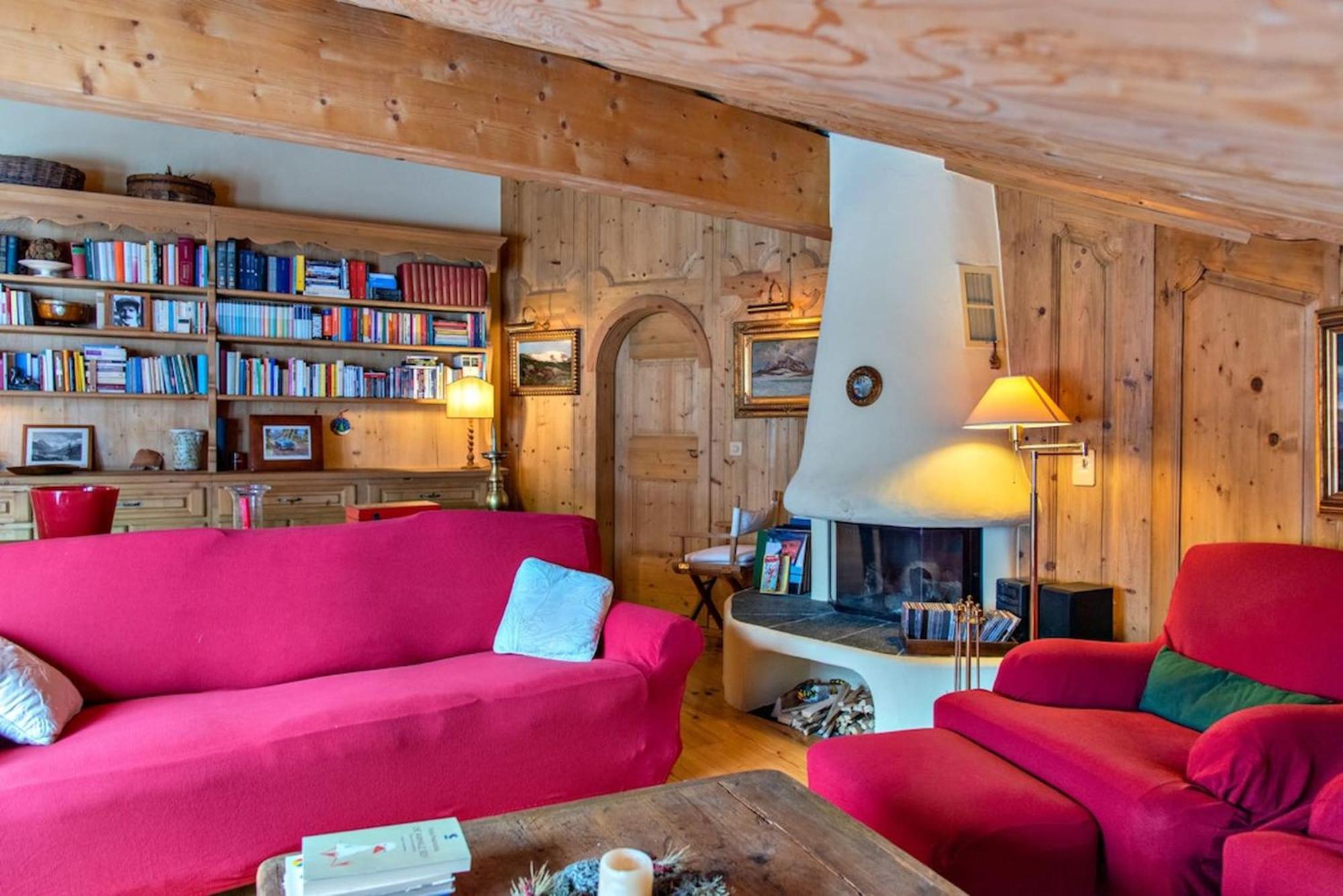 Chesa Romana - Apartment Silvaplana
