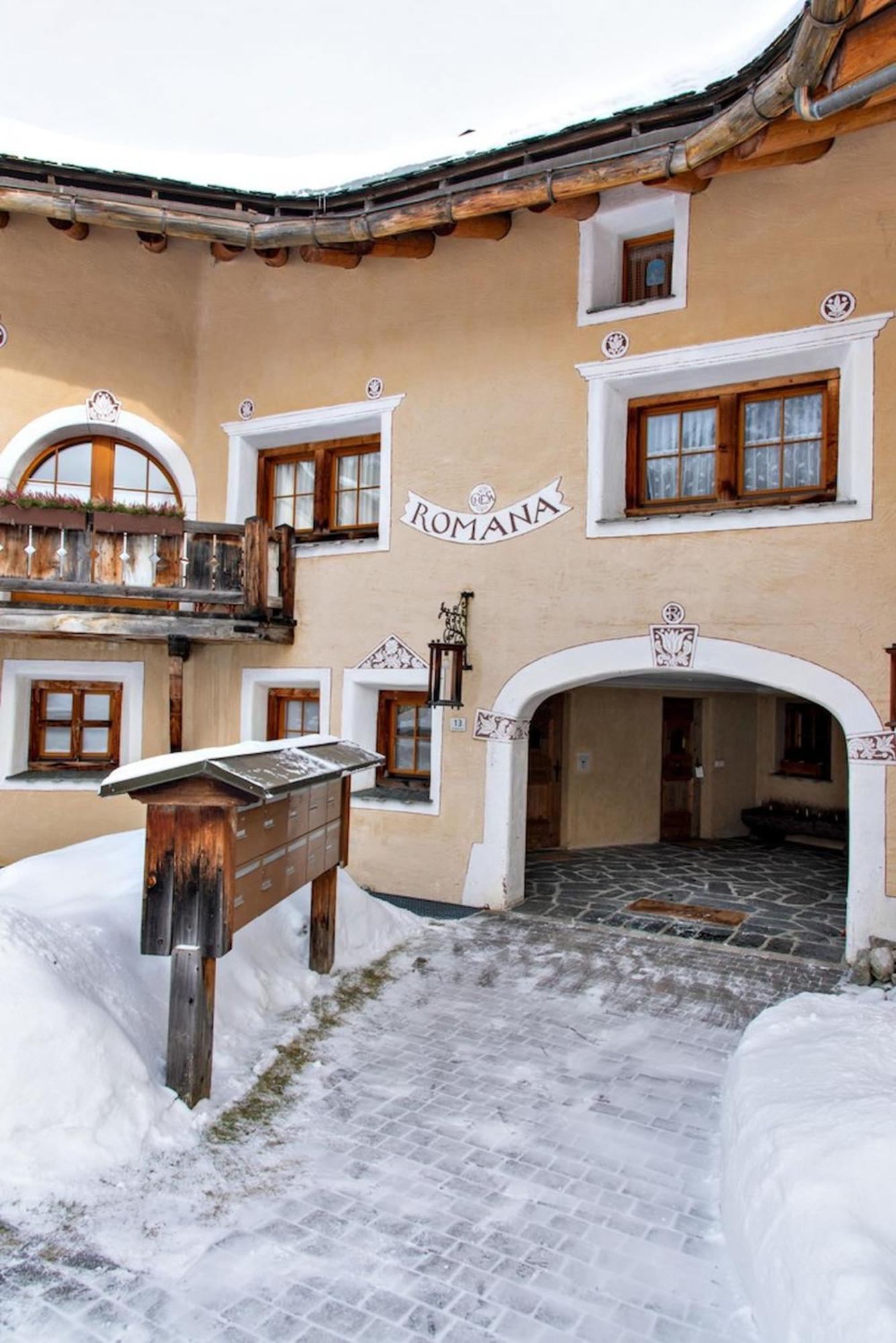Apartment Chesa Romana -
